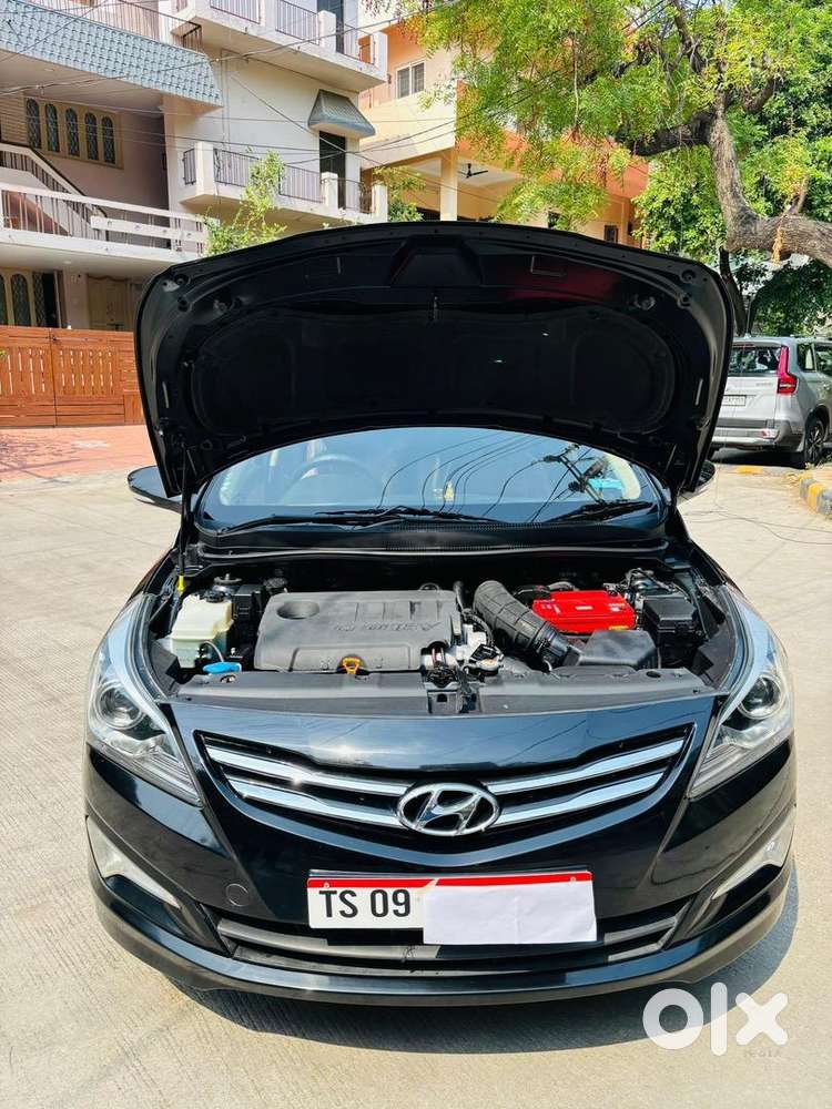 Hyundai Verna 2016 Diesel 68000 Km Driven