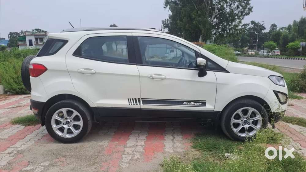 Ford Ecosport [ ] 1.5 Tdci Titanium (o), 2020, Diesel