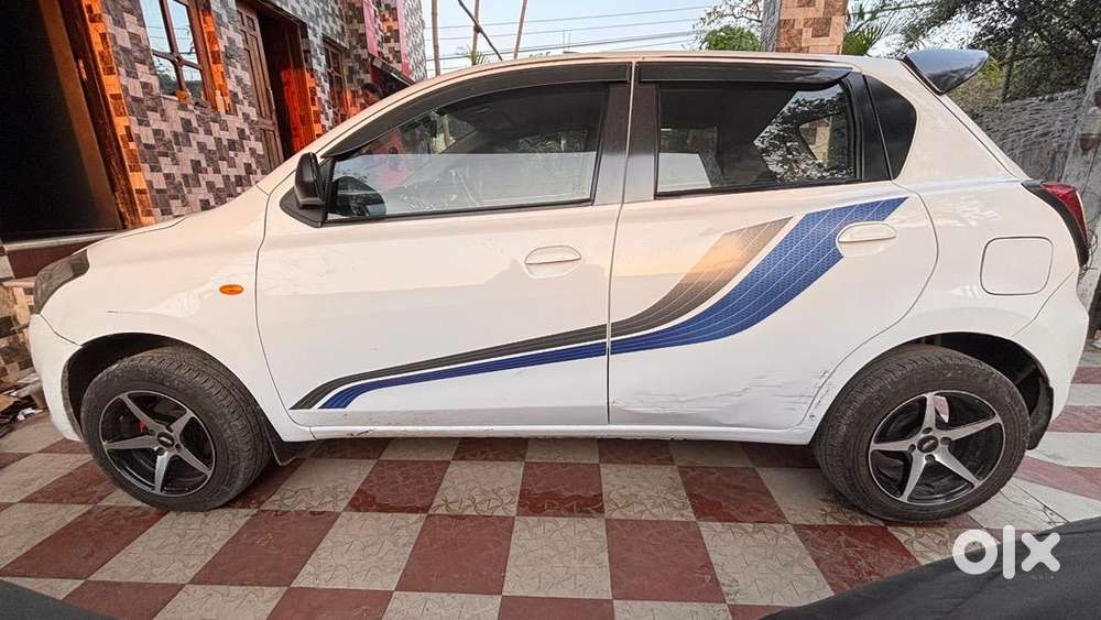 Car Datsun Go 2018 Petrol Well Maintained
