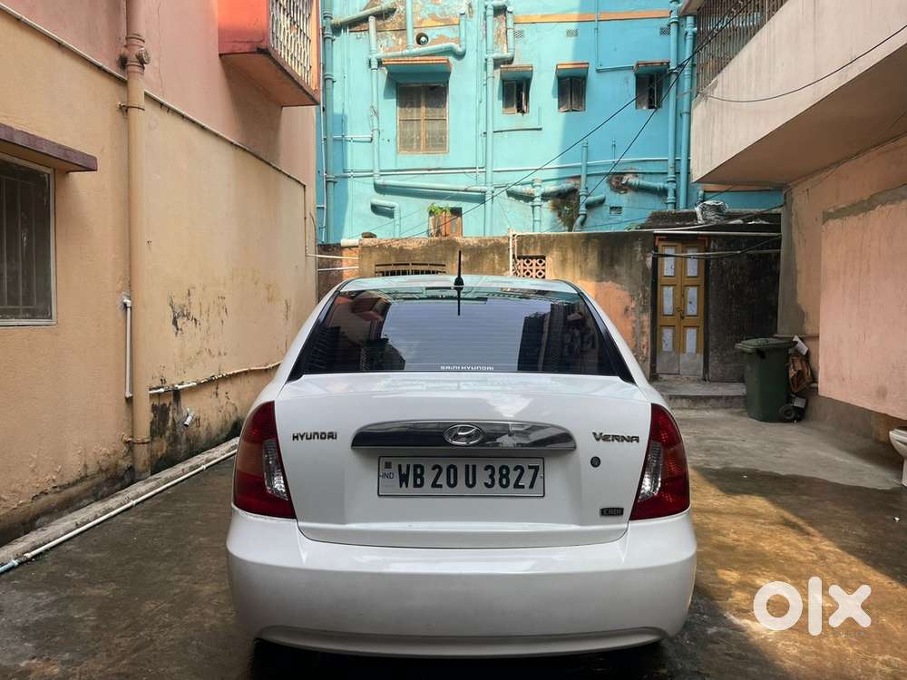 Hyundai Verna Diesel Manual 2009