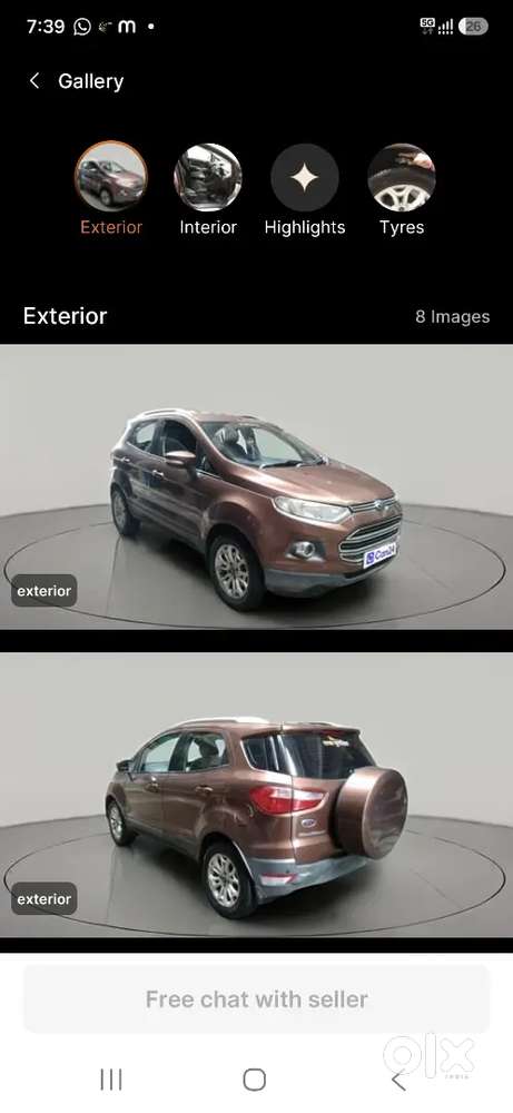 Ford Ecosport Titanium 2016 Diesel