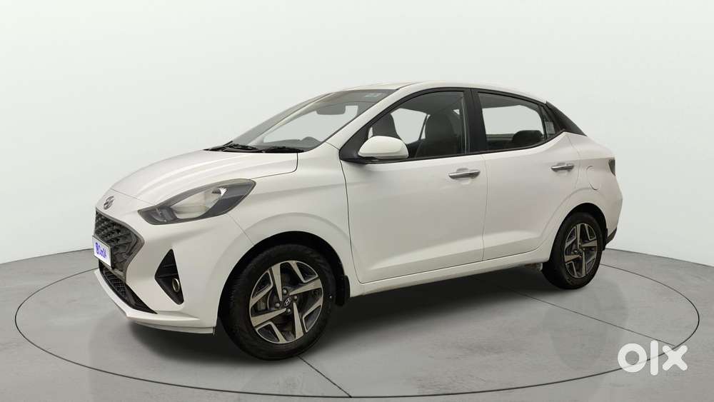 Hyundai Aura Sx Manual, 2021, Petrol