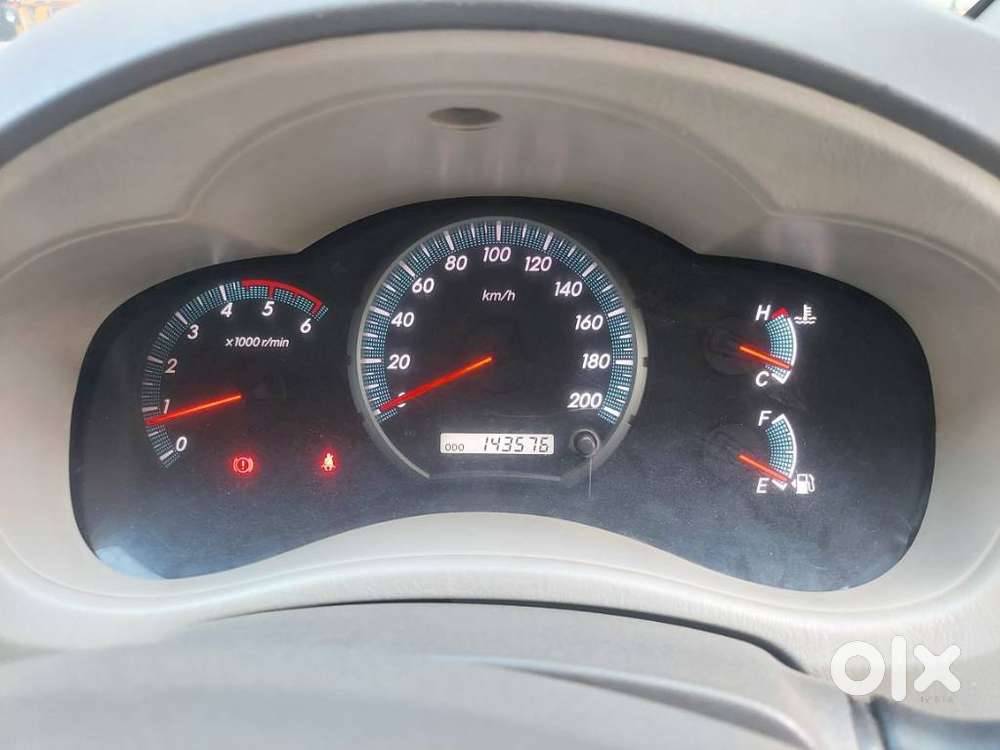 Toyota Innova 2.5 V 7 Str, 2012, Diesel