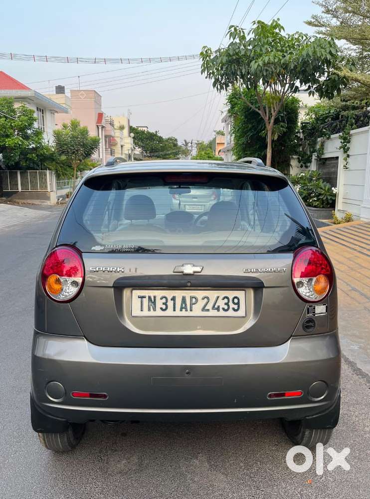 Chevrolet Spark 1.0 Lt Lpg, 2012, Lpg