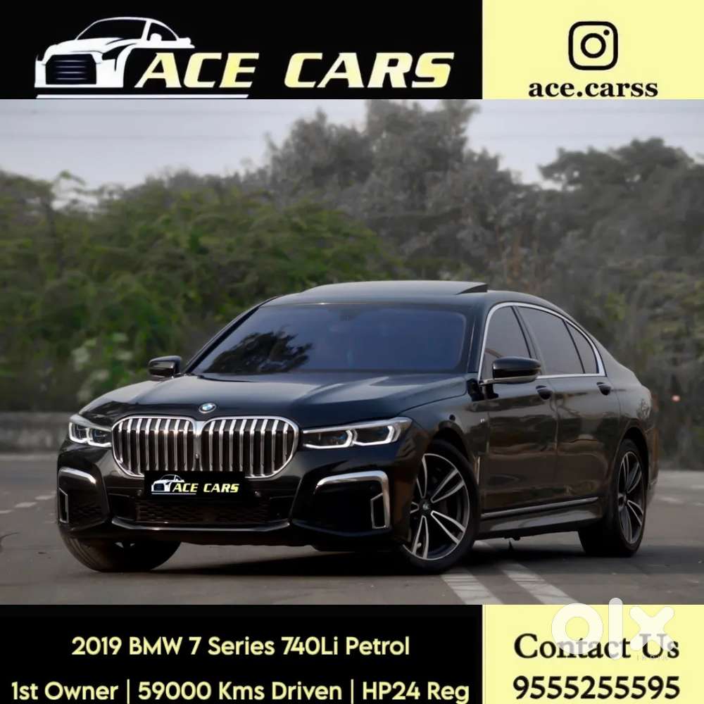 Bmw 7 Series, 2019, Petrol