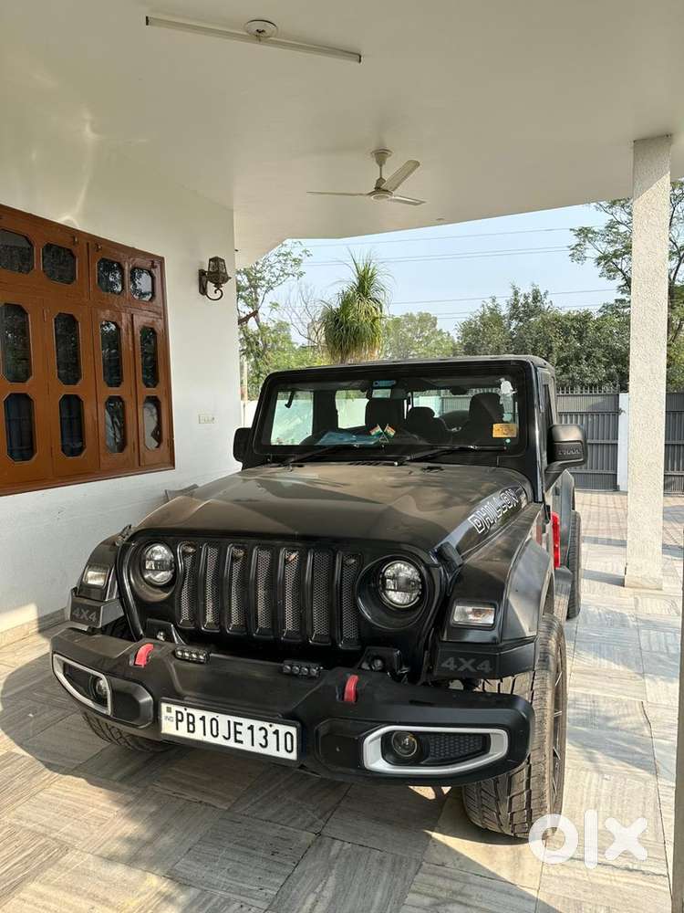 Mahindra Thar 2023 Diesel Well Maintained