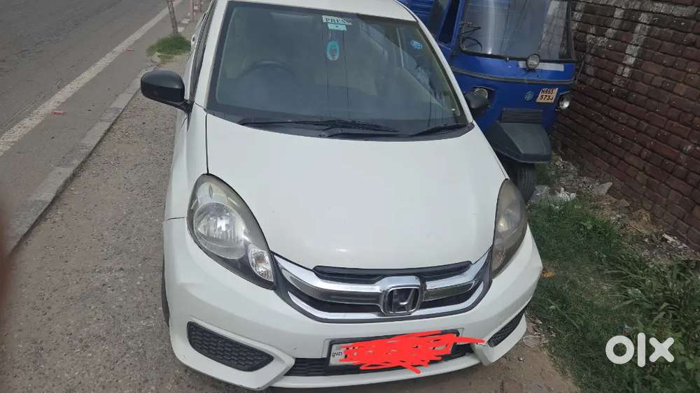 Honda Amaze 1.5 Mt 2017