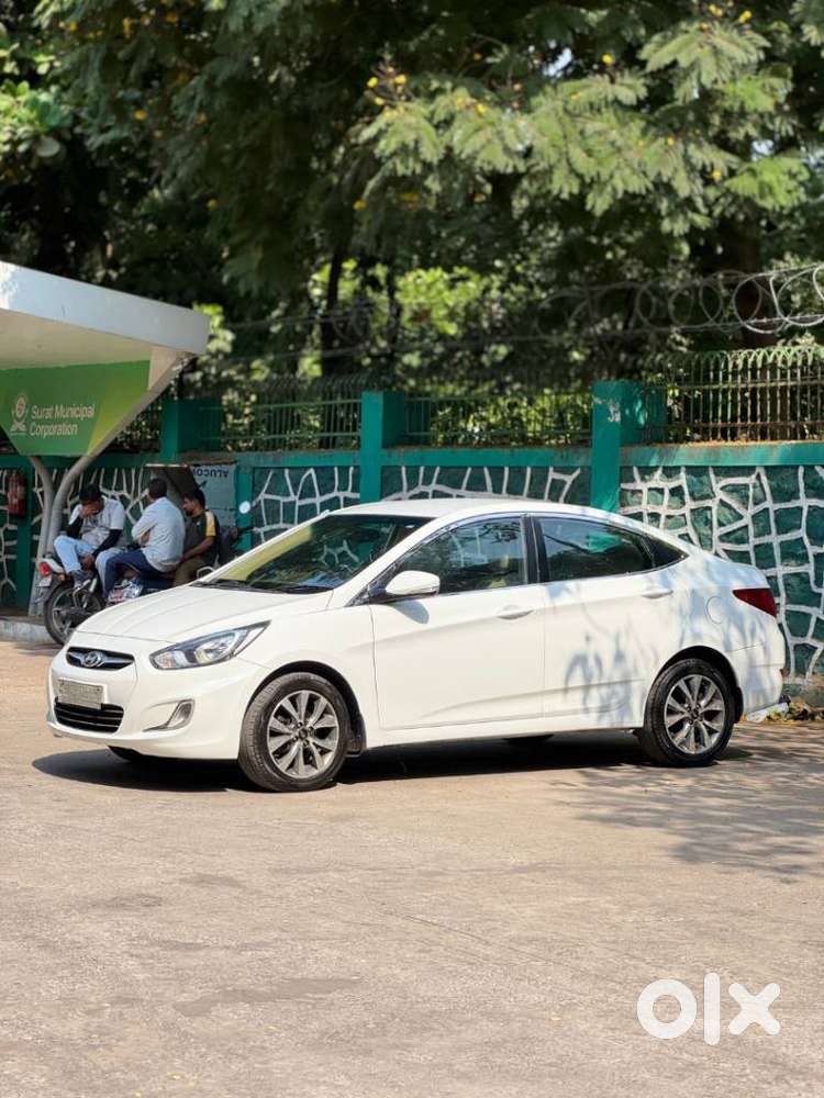 Hyundai Verna, 2014, Diesel