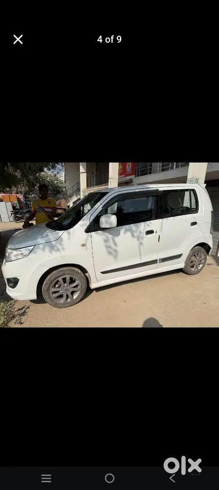 Maruti Suzuki Wagon R Stingray 2018 Cng & Hybrids 111482 Km Driven