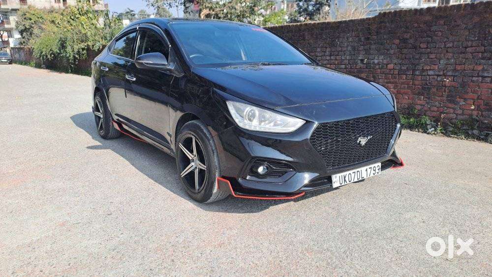 Hyundai Verna 1.6 Crdi Sx Plus At, 2019