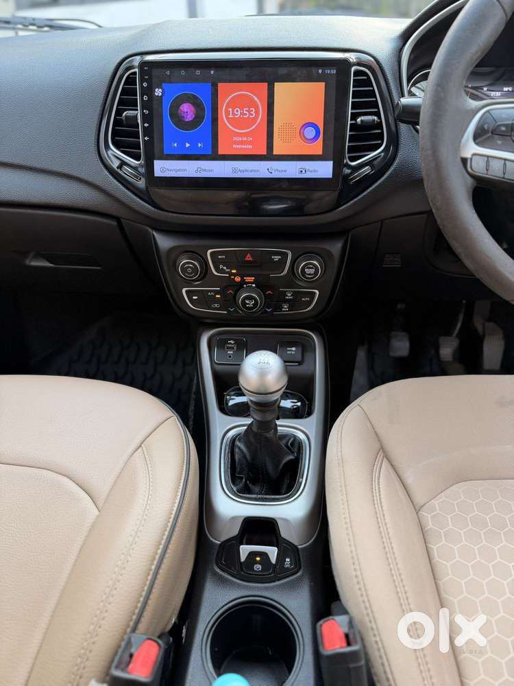 Jeep Compass 2.0 Longitude Option, 2018, Diesel