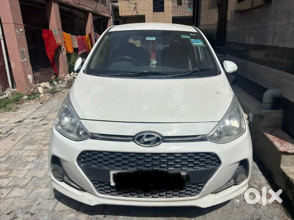 Hyundai Grand I10 Magna 2017 Petrol Cng