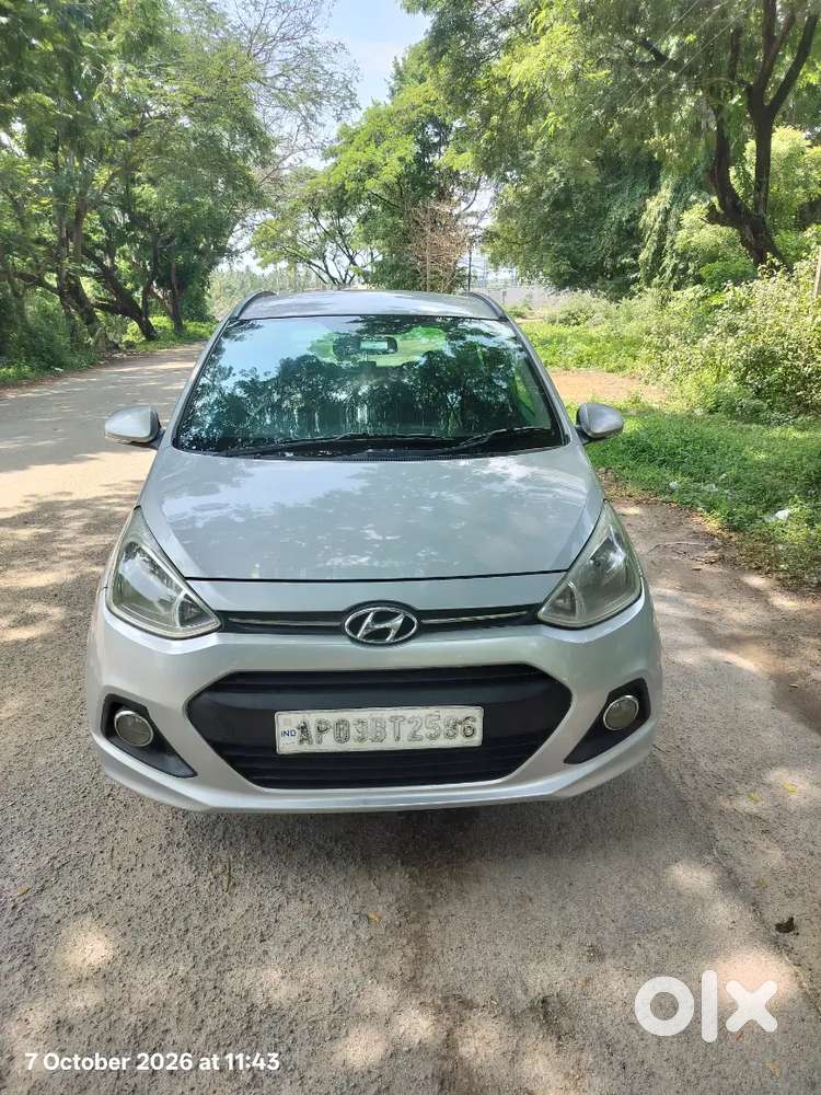 Hyundai Grand I10 Sportz 2016