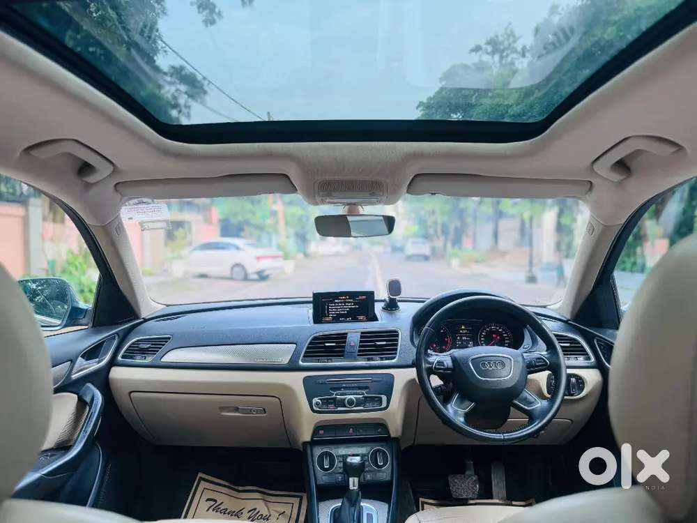 Audi Q3 2016 Model