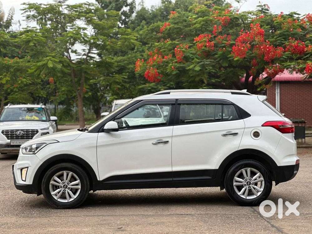 Hyundai Creta 1.6 Sx Petrol, 2016, Petrol