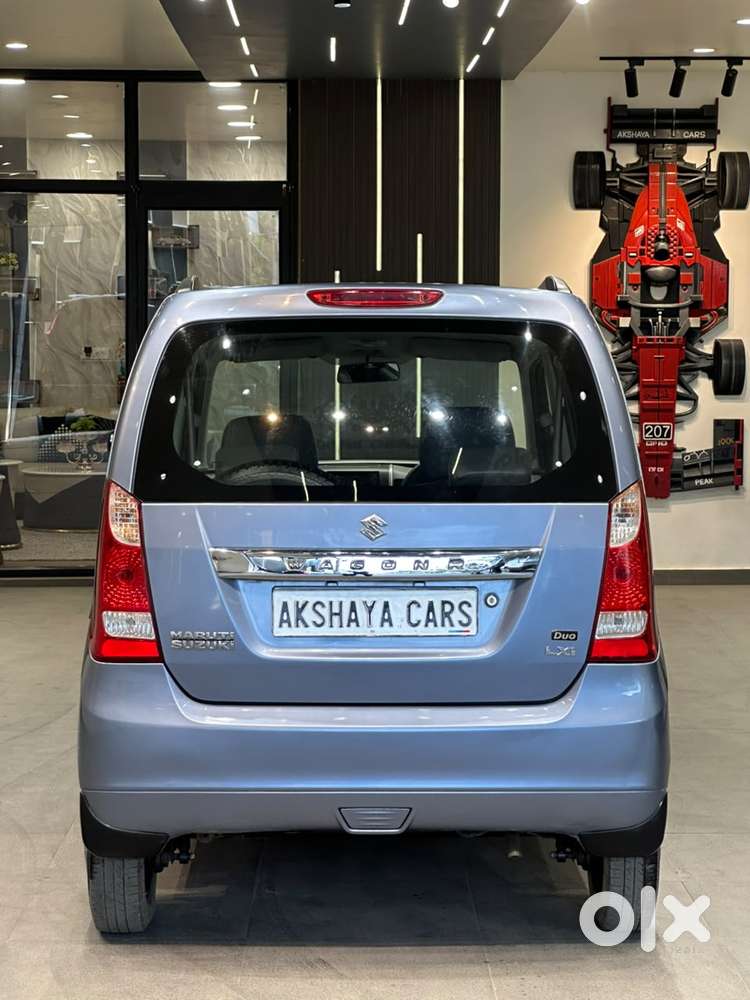Maruti Suzuki Wagon R 1.0 Lxi Mt, 2012, Petrol