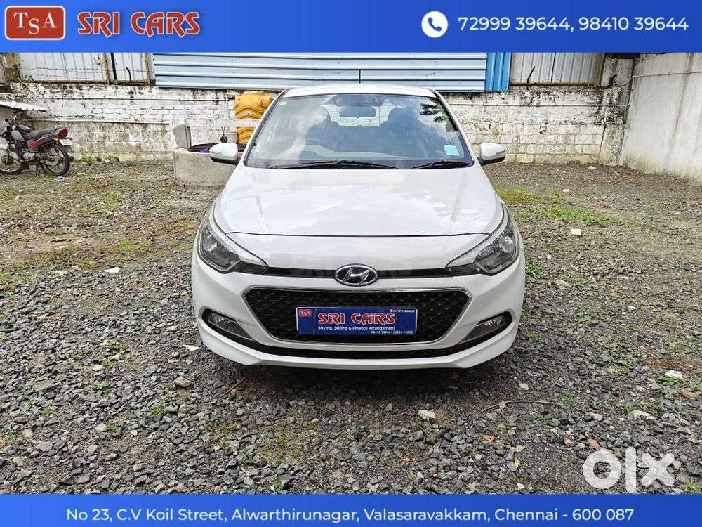 Hyundai Elite I20 Asta 1.2 Mt, 2017, Petrol