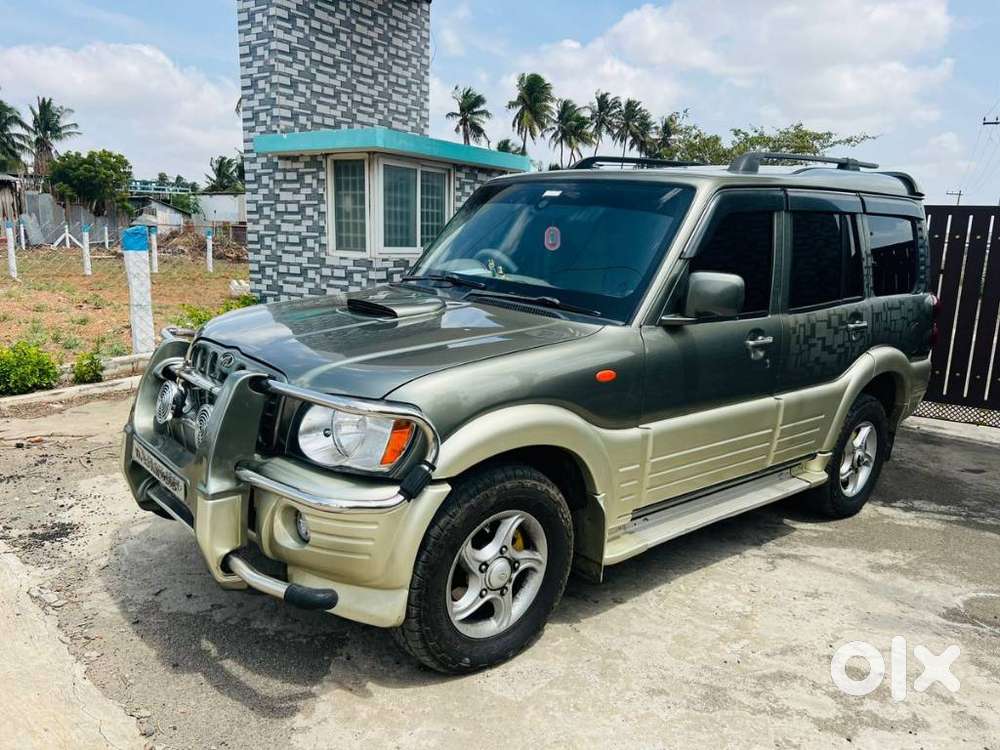 Mahindra Scorpio Vlx Bs Iii, 2008, Diesel