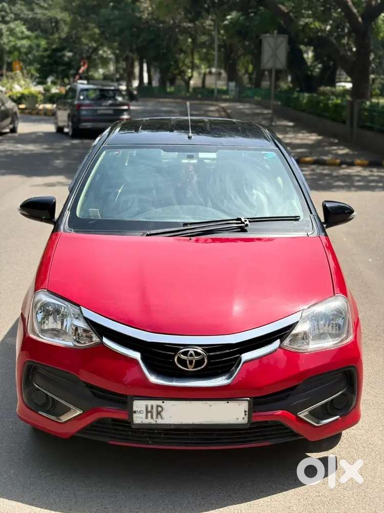 Toyota Etios Liva Vxd 2018 Diesel Best Condition