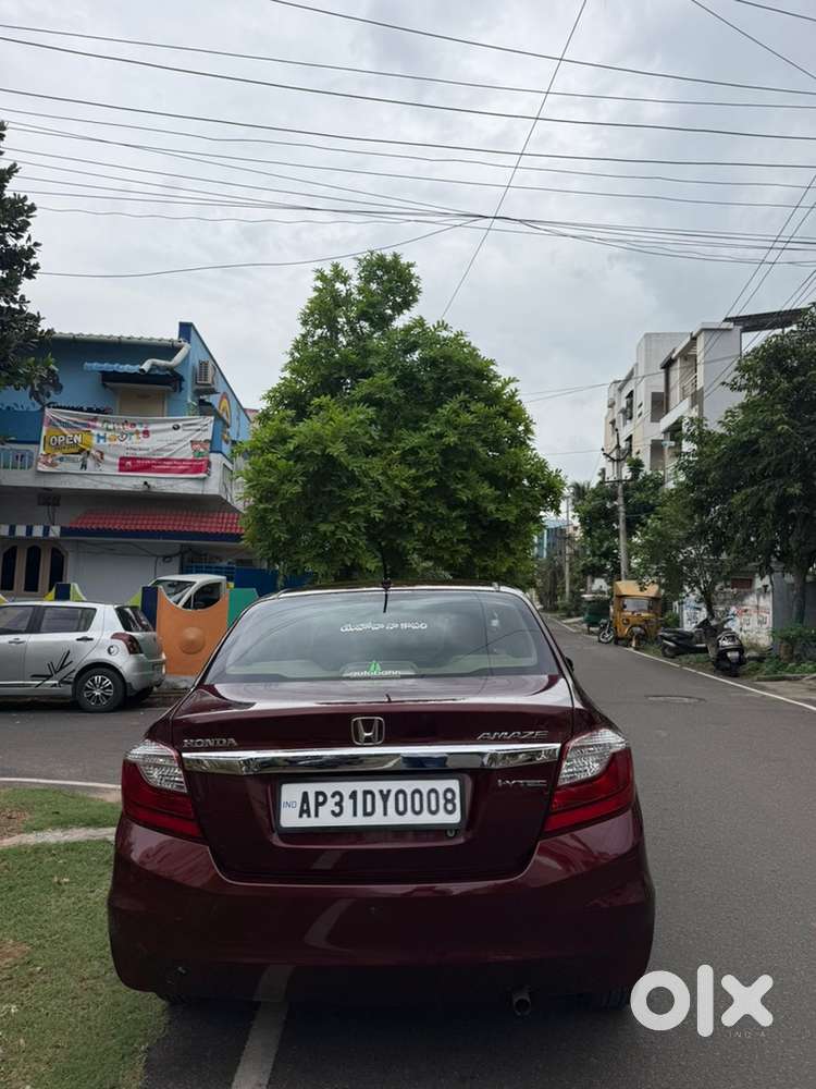 Honda Amaze Sx 2017 Pet  Fancy Number
