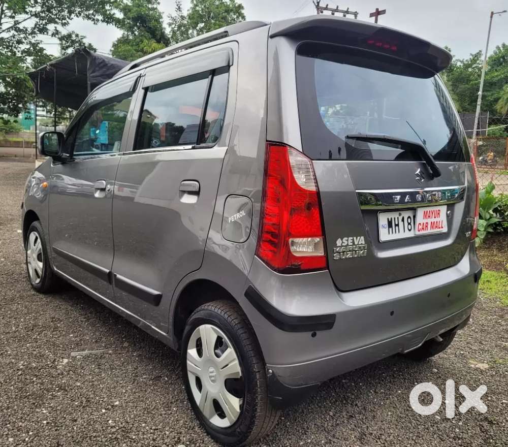 Maruti Suzuki Wagon R Vxi 1.0, 2018, Petrol