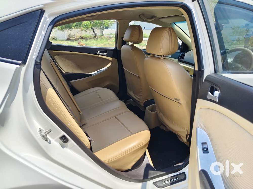 Hyundai Verna Crdi 1.4 Ex, 2015, Diesel
