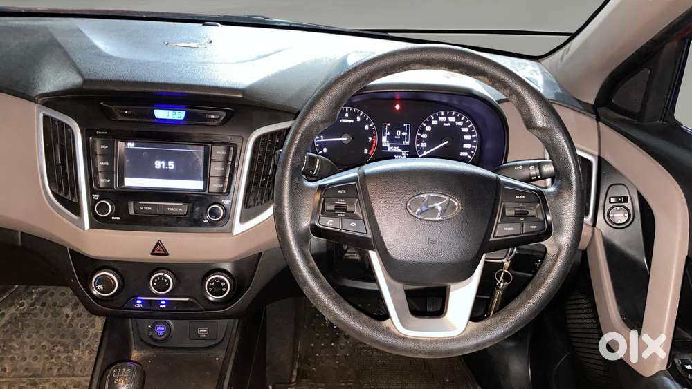 Hyundai Creta 1.6 E Plus, 2018, Petrol