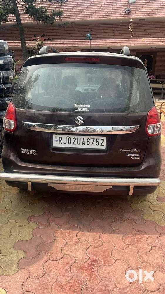 Maruti Suzuki Ertiga 2017 Diesel Well Maintained