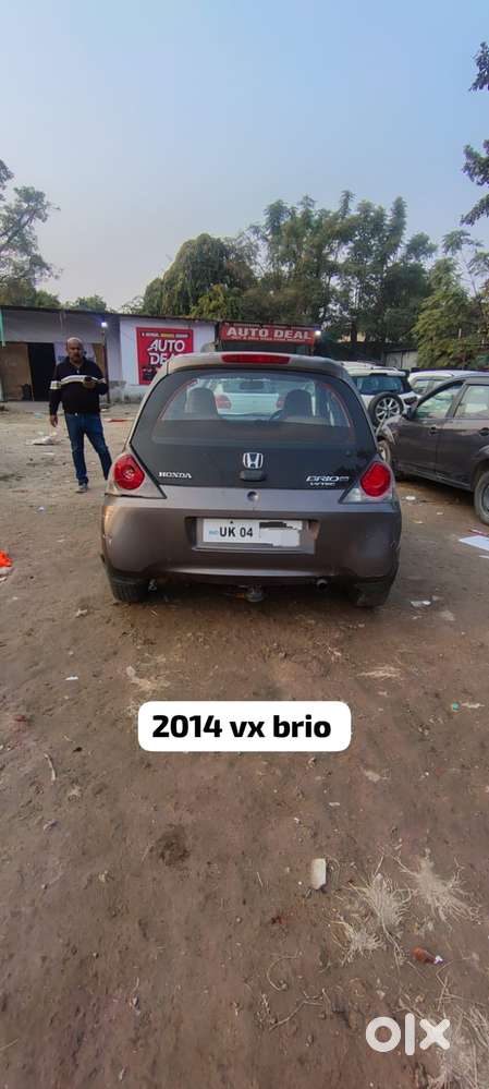 Honda Brio Vx Mt, 2014, Petrol