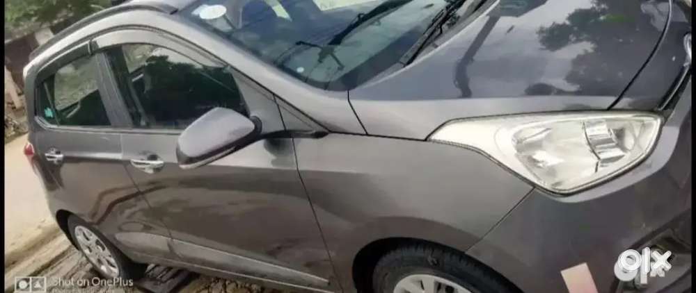 Hyundai Grand I10 2015 Petrol Well Maintained