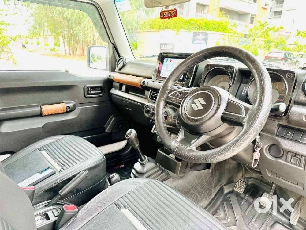 Maruti Suzuki Jimny Zeta Mt, 2023, Petrol