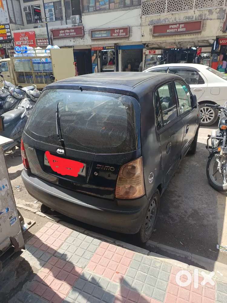 Hyundai Santro Xing 2007 Petrol Good Condition