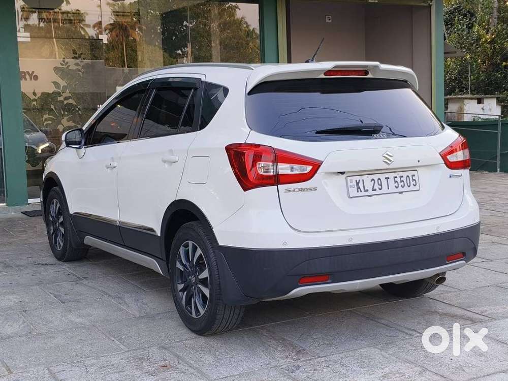 Maruti Suzuki S-cross 1.5 Alpha At, 2021, Petrol
