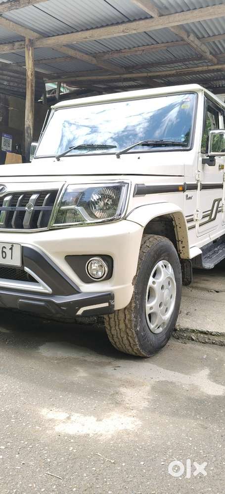 Mahindra Bolero 2021 Year