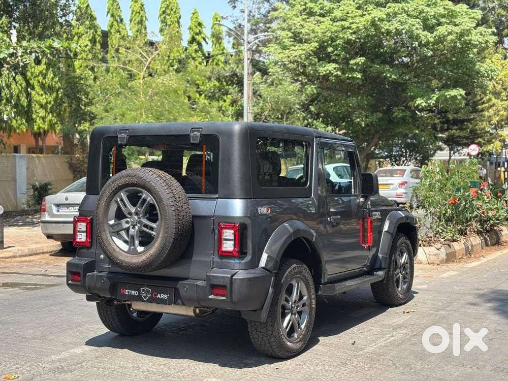 Mahindra Thar Lx Hard Top Petrol At Rwd, 2023, Petrol