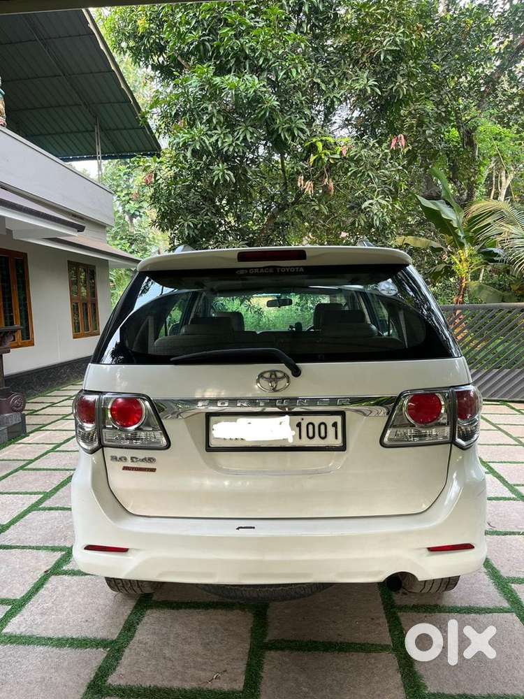 Toyota Fortuner Diesel 2013