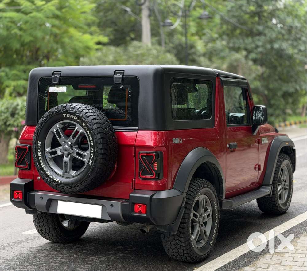 Mahindra Thar Lx Hard Top Diesel Mt Rwd, 2025, Diesel