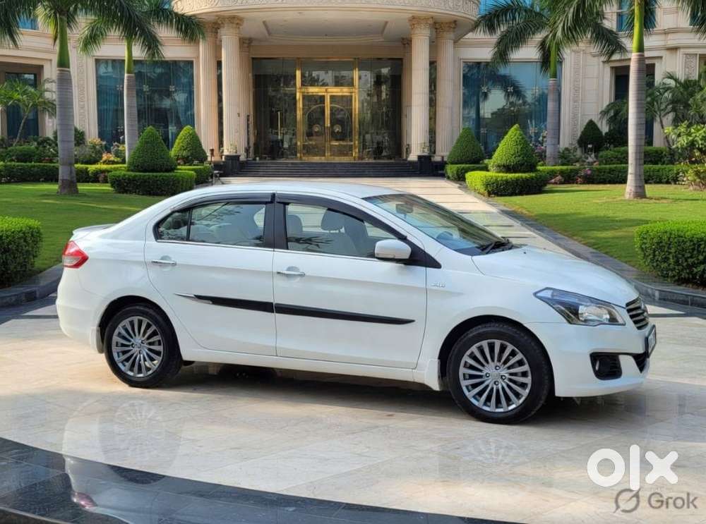 Maruti Suzuki Ciaz Zdi Plus Shvs, 2017, Diesel
