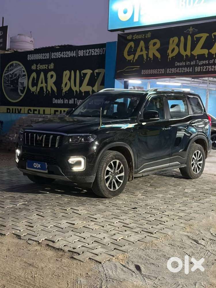 Mahindra Scorpio N Z8 L Diesel At 2wd 7 Str, 2026, Diesel