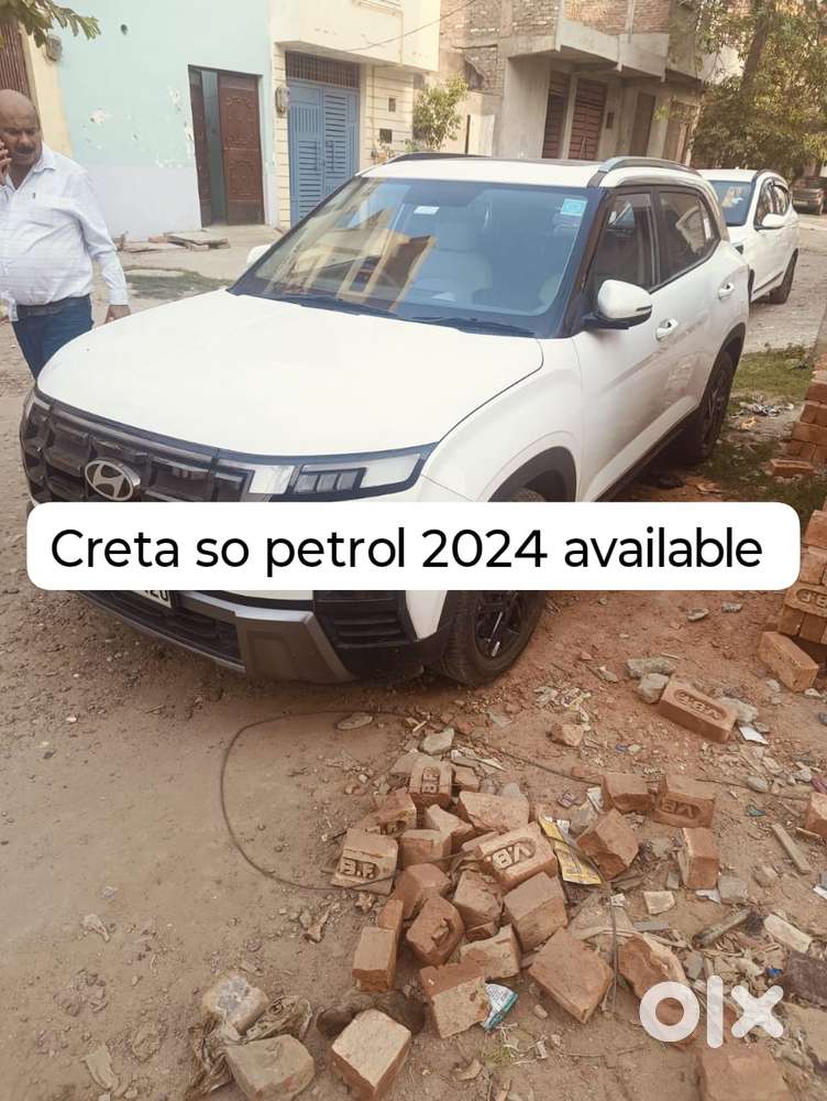 Hyundai Creta Mpi Ivt S(o) Year, 2024, Petrol
