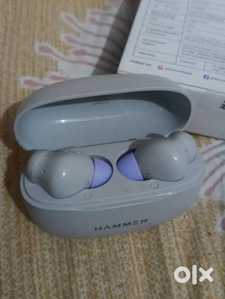 New Hammer Airflow Earbuds