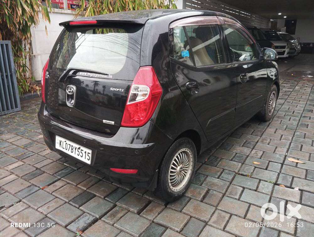 Hyundai I10 Sportz 1.2 Automatic Kappa2, 2013, Petrol