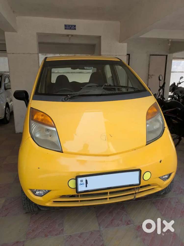 Title. Well Maintained Tata Nano Valid Till 2031