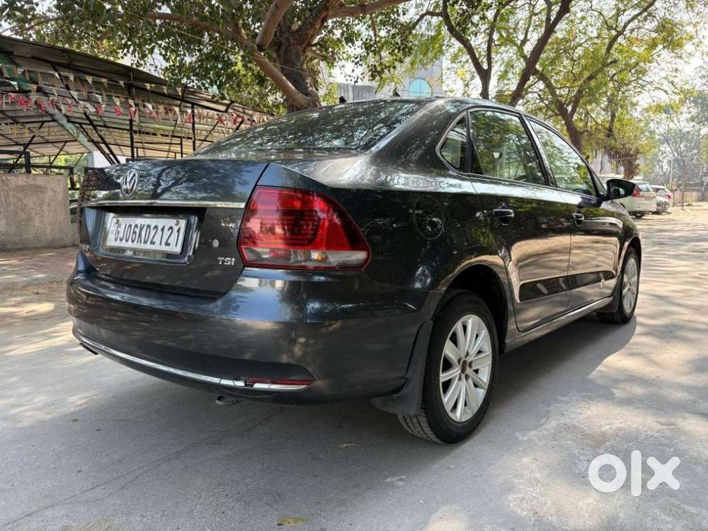 Volkswagen Vento 2010-2013 Petrol Highline At, 2016, Petrol