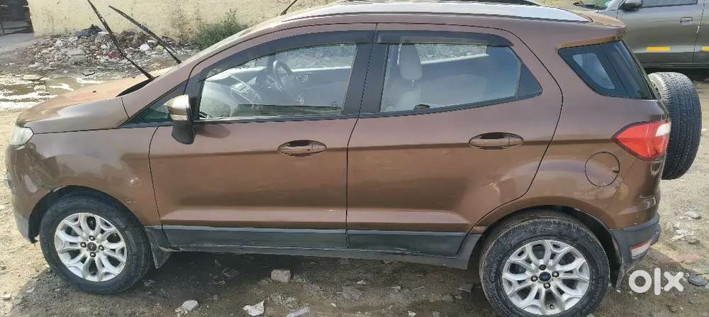 Ford Ecosport 2016 Diesel 90000 Km Driven