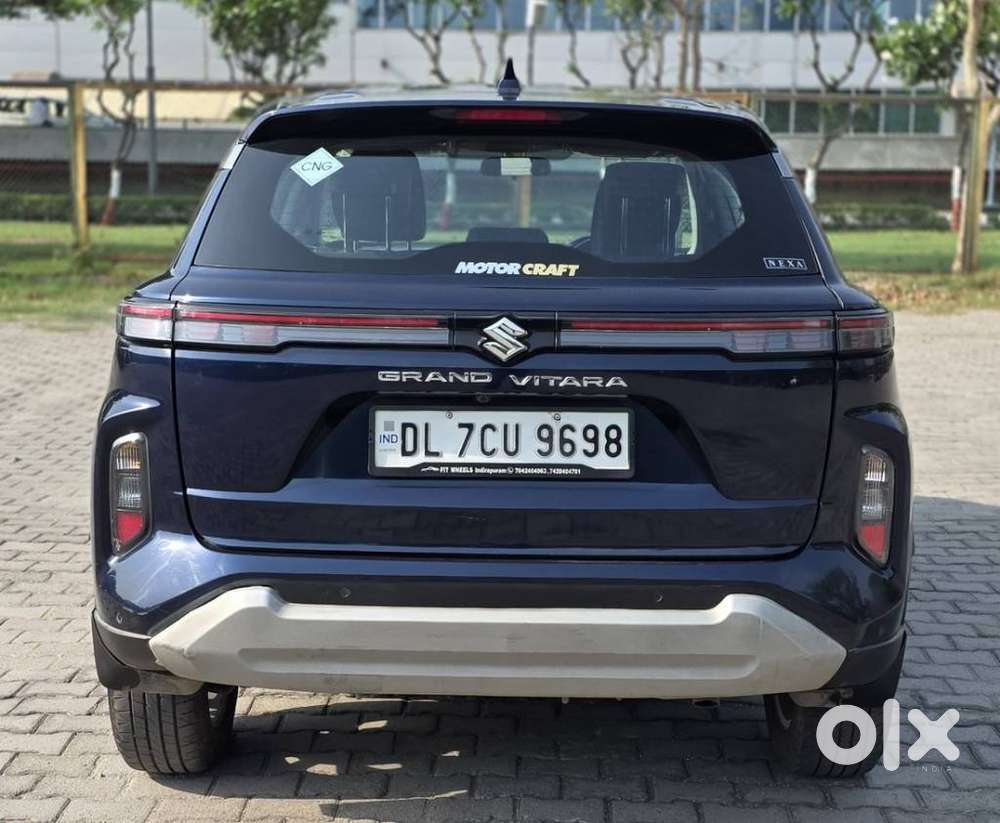 Maruti Suzuki Grand Vitara 1.5 Delta Cng, 2023, Cng & Hybrids