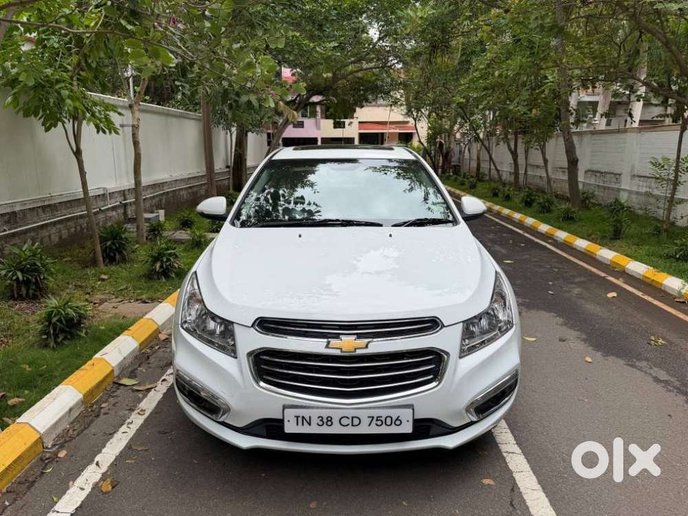 Chevrolet Cruze Ltz At, 2016, Diesel