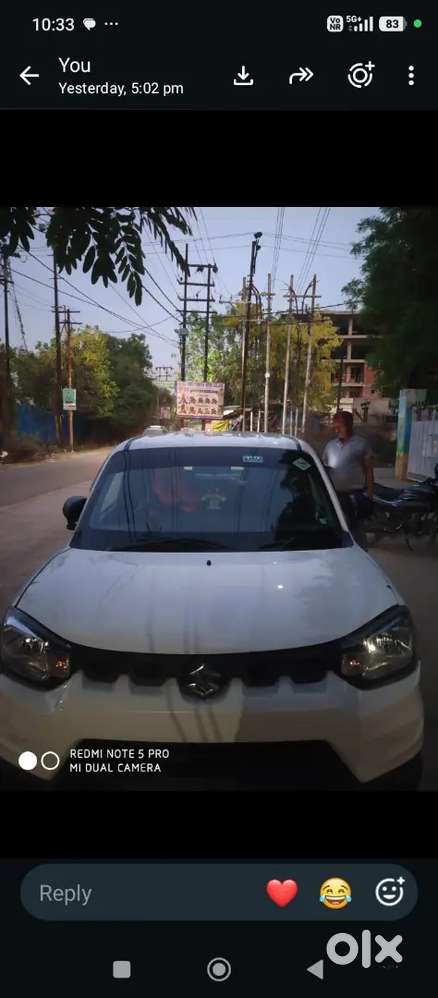 Maruti Suzuki S-presso Lxi 2021