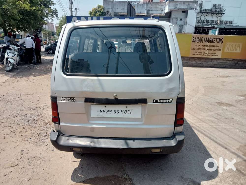 Maruti Suzuki Omni 0.8 E 8 Str Bsiv, 2012, Petrol