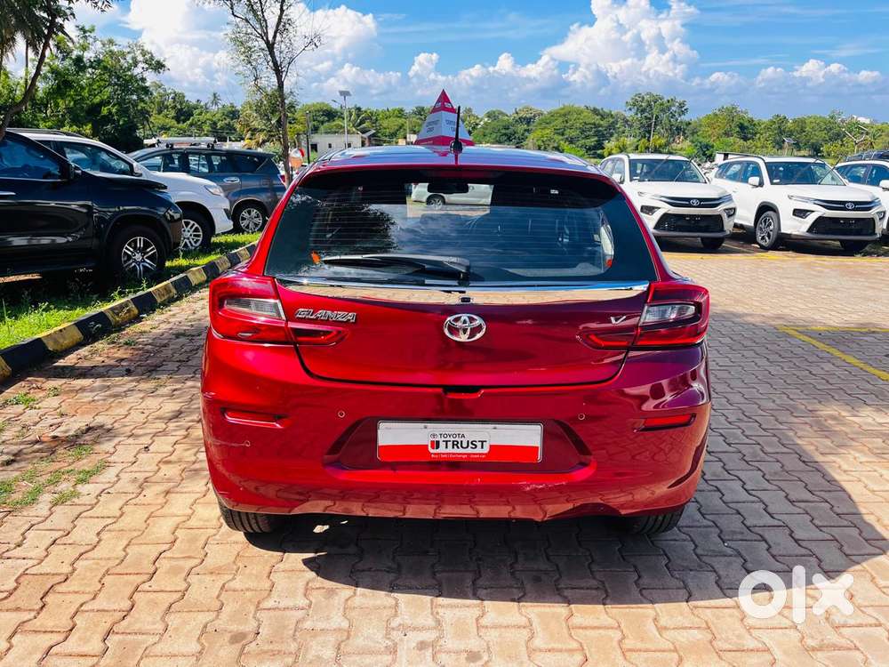 Toyota Glanza 1.2 V Amt, 2022, Petrol